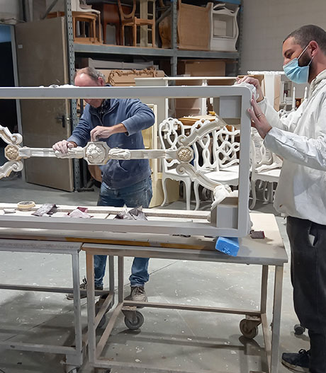 SMAC furniture solutions - craftsmanship Slide Home 7