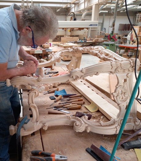 SMAC furniture solutions - craftsmanship Slide Home 9