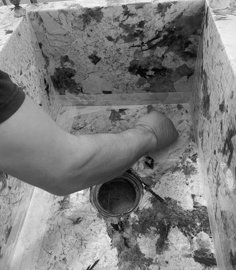 SMAC furniture solutions - about us - craftsmanship handcraft marble - small