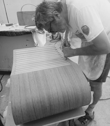 SMAC furniture solutions - about us - craftsmanship handcraft woodworking - small