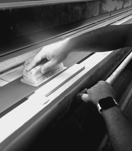 SMAC furniture solutions - about us - craftsmanship handcraft woodworking - small
