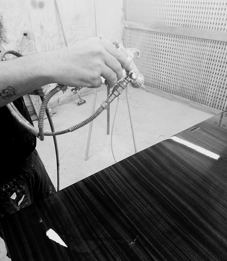 SMAC furniture solutions - about us - craftsmanship handcraft woodworking - small