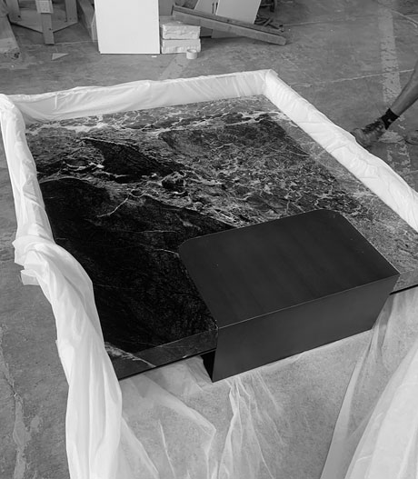 SMAC furniture solutions - about us - craftsmanship handcraft marble - small