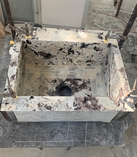SMAC furniture solutions - craftsmanship marble - small