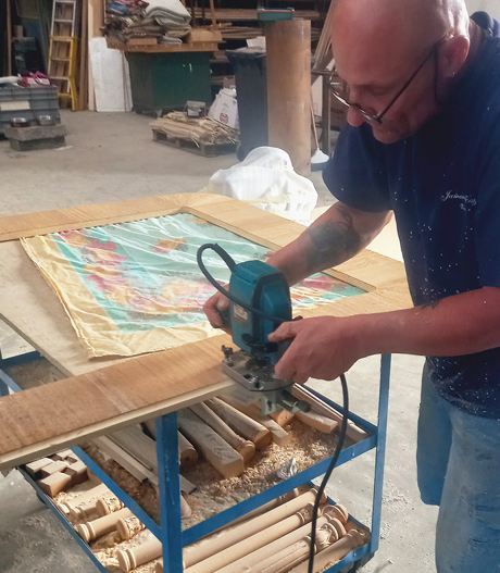 SMAC furniture solutions - craftsmanship handcraft woodworking carpentry - small