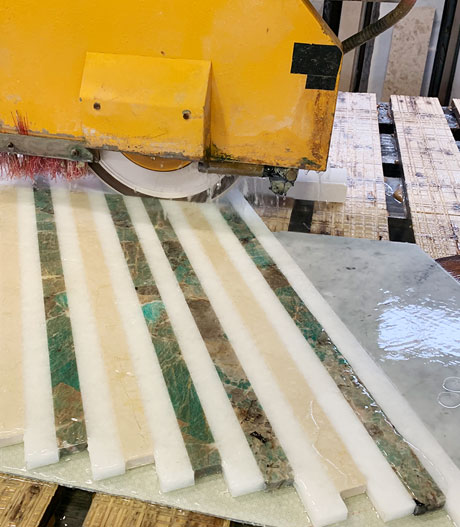SMAC furniture solutions - craftsmanship marble - small